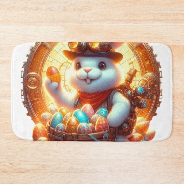 Item preview, mechanized rabbit Easter Funny animals  designed and sold by Expressions-Sel.