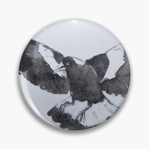 Item preview, Magpie designed and sold by Sampa Bhakta.