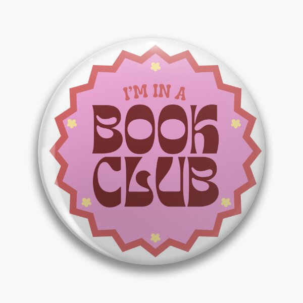 Item preview, I am in a Book Club designed and sold by piktavovere.