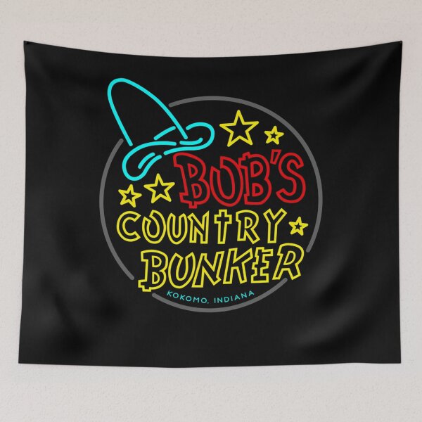Item preview, Bob'S Country Bunker designed and sold by RowanFlatley7.