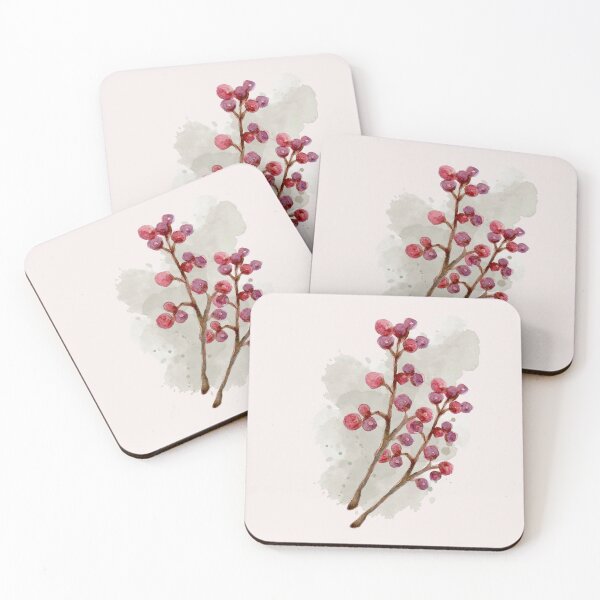 Item preview, branch watercolour designed and sold by designful93.