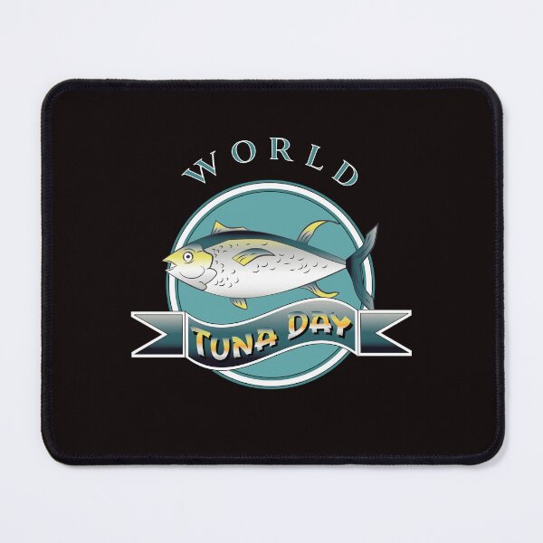 Item preview, World Tuna Day Sign and Badge designed and sold by karyalangit.