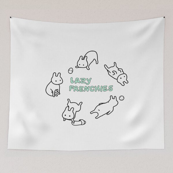 Item preview, Lazy frenchies designed and sold by minimon-th.