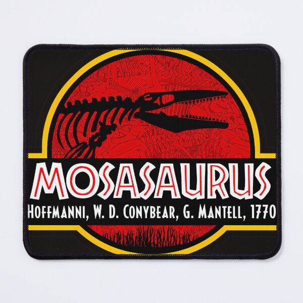 Item preview,  Mosasaur Logo designed and sold by BRITTA84ENO.