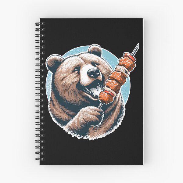Item preview, Shashlik meat skewer bear gift designed and sold by Pineapple-Tree.