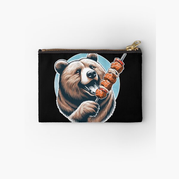 Item preview, Shashlik meat skewer bear gift designed and sold by Pineapple-Tree.
