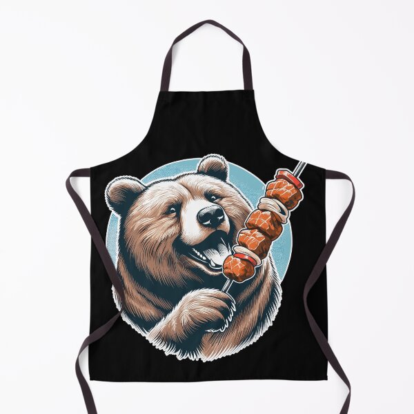 Item preview, Shashlik meat skewer bear gift designed and sold by Pineapple-Tree.