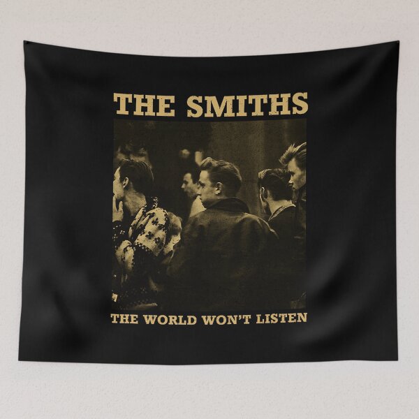 Item preview, Vintage 80'S The Smiths The Queen Is Dead Rock Tour Concert designed and sold by ZacharieCoutur.