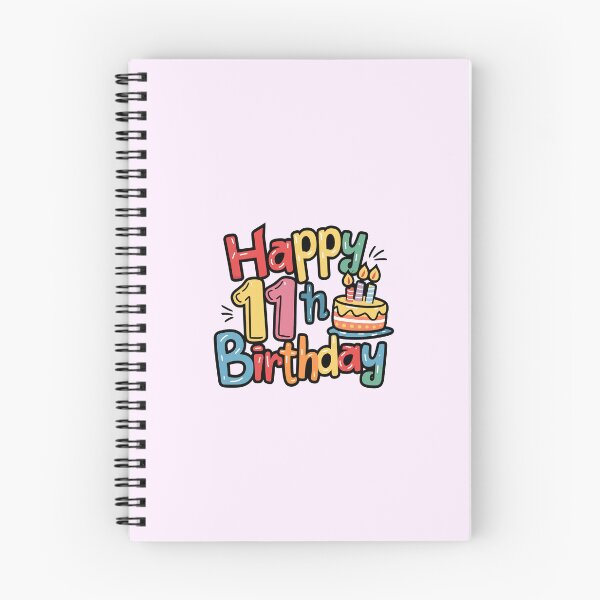 Item preview, Happy 11th Birthday designed and sold by Itsheartshop.