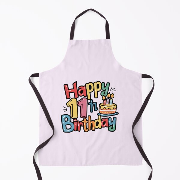 Item preview, Happy 11th Birthday designed and sold by Itsheartshop.