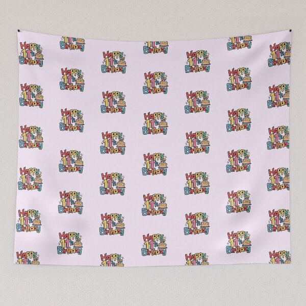 Item preview, Happy 11th Birthday designed and sold by Itsheartshop.