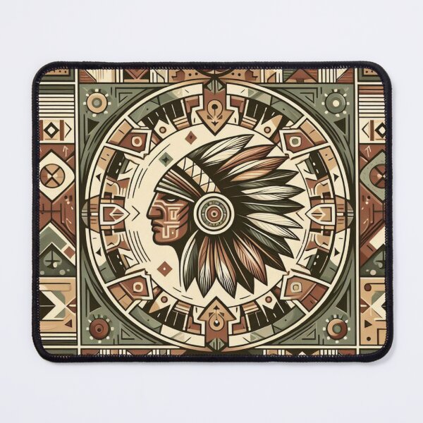Item preview, Indigenous Native American Pattern designed and sold by Myra365Art.