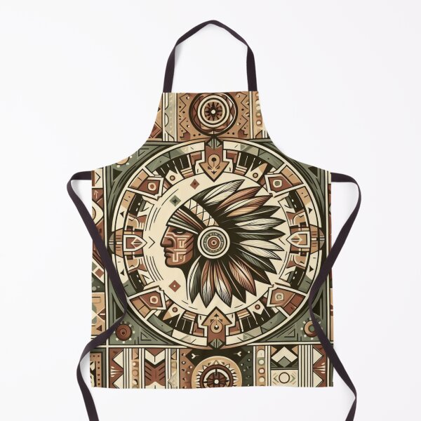 Item preview, Indigenous Native American Pattern designed and sold by Myra365Art.