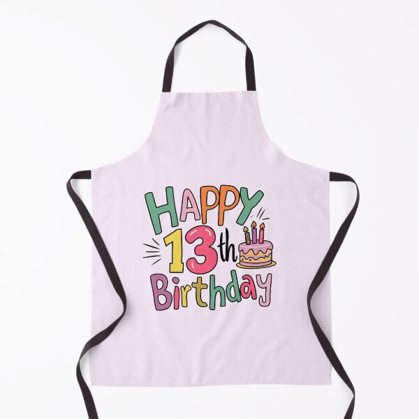 Item preview, Happy 13th Birthday designed and sold by Itsheartshop.