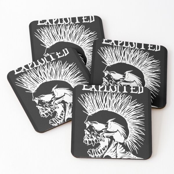Item preview, The Exploited Band designed and sold by JustiinaMattila.
