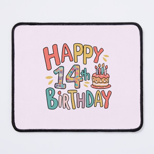 Item preview, Happy 14th Birthday designed and sold by Itsheartshop.