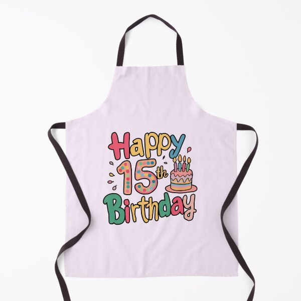 Item preview, Happy 15th Birthday designed and sold by Itsheartshop.