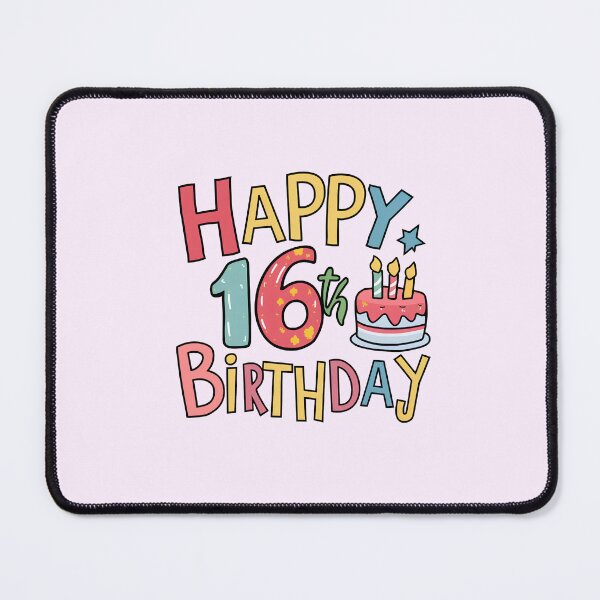 Item preview, Happy 16th Birthday designed and sold by Itsheartshop.