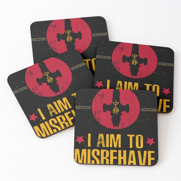 Item preview, I Aim To Misbehave  designed and sold by alexanermansour.