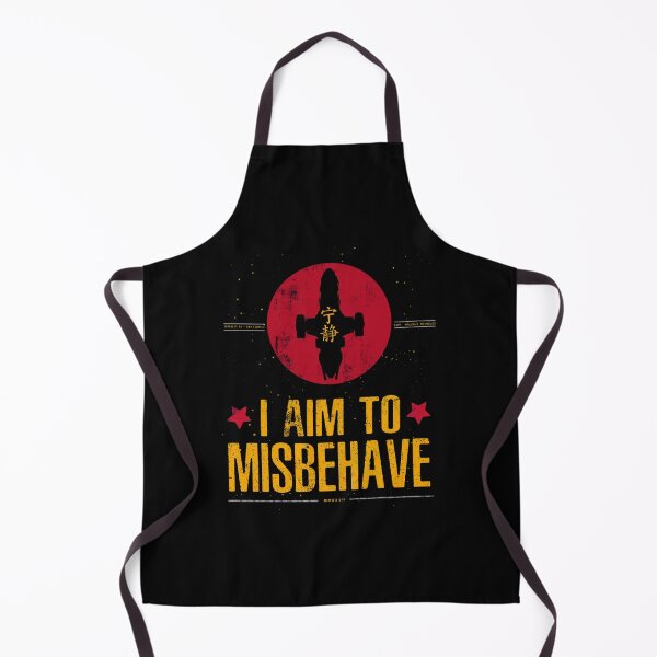 Item preview, I Aim To Misbehave  designed and sold by alexanermansour.