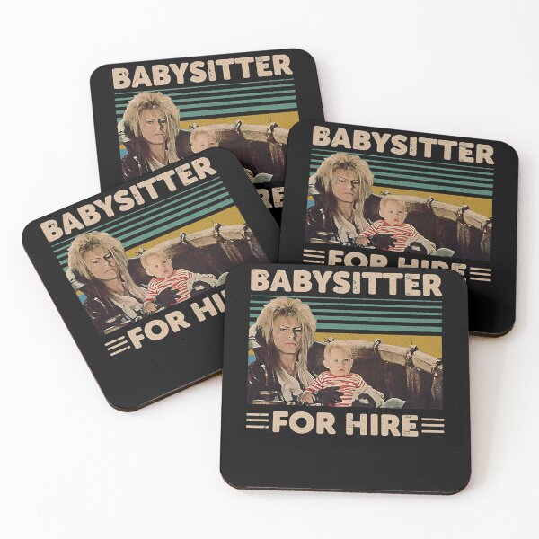 Item preview, Labyrinth Movie babysister for hire  designed and sold by kishafrancene.