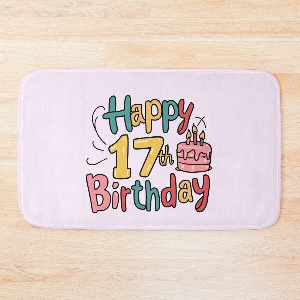 Item preview, Happy 17th Birthday designed and sold by Itsheartshop.