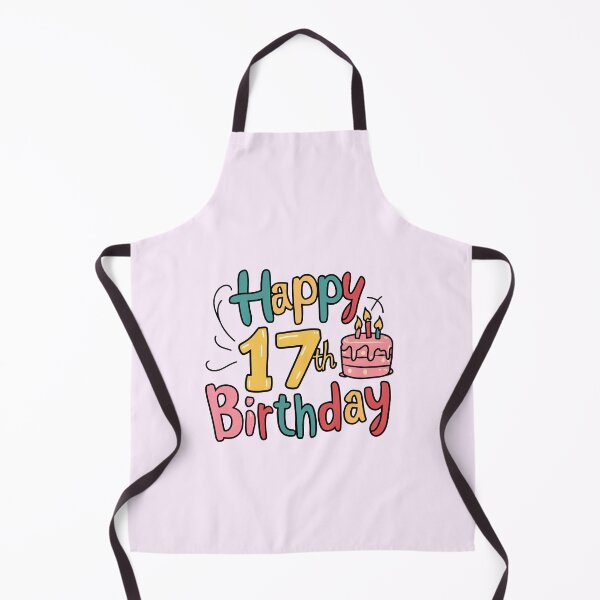 Item preview, Happy 17th Birthday designed and sold by Itsheartshop.