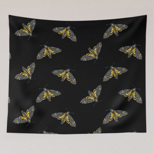 Item preview, Death's Head Hawkmoth designed and sold by Moon Dog Art.
