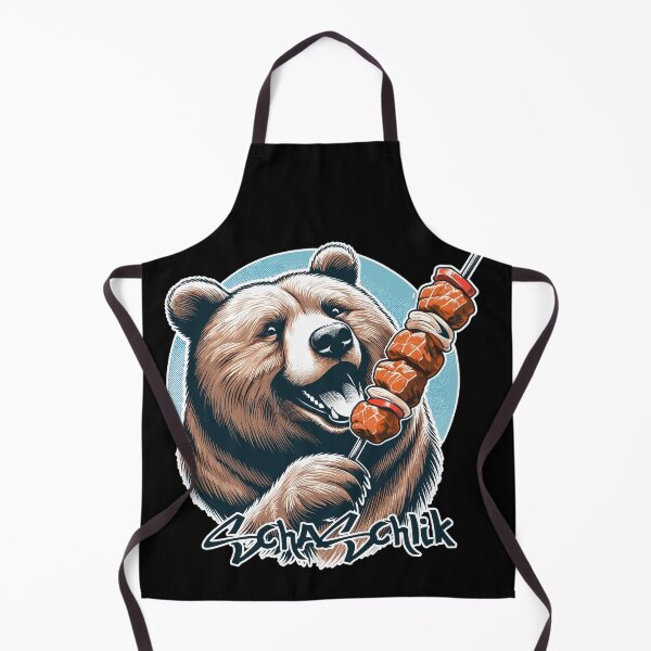 Item preview, Shashlik meat skewer bear gift designed and sold by Pineapple-Tree.