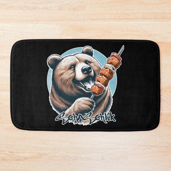 Item preview, Shashlik meat skewer bear gift designed and sold by Pineapple-Tree.