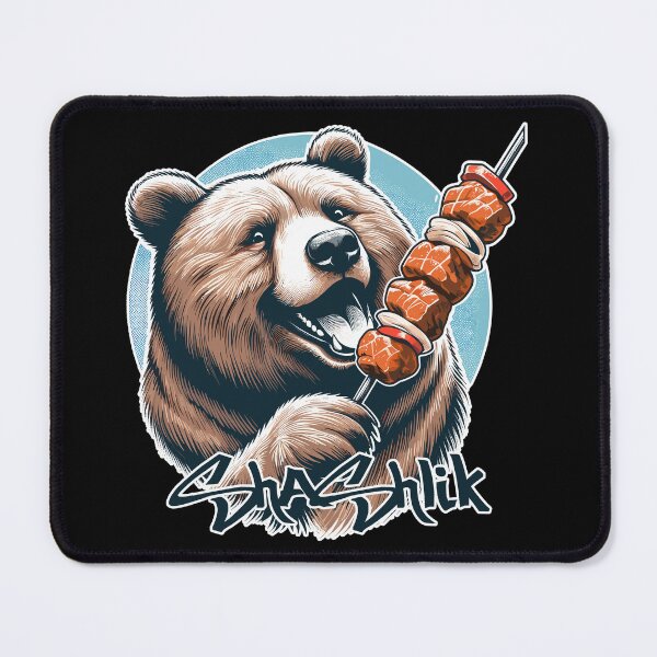 Item preview, Shashlik meat skewer bear gift designed and sold by Pineapple-Tree.
