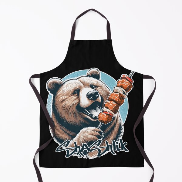 Item preview, Shashlik meat skewer bear gift designed and sold by Pineapple-Tree.