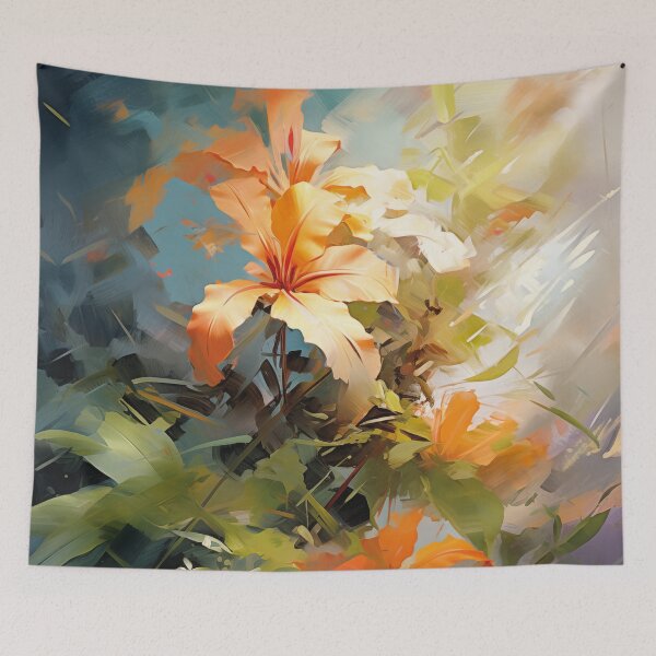 Item preview, Wildflowers by the wayside | Impressionism designed and sold by AniDragonfly.