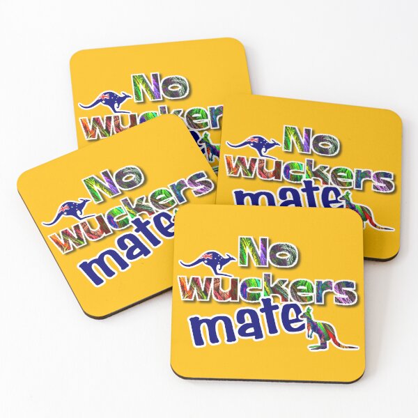 Item preview, NO WUCKERS MATE designed and sold by THE AMERICAN TEEVANGELIST.