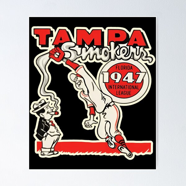 Item preview,  Tampa Bay Smokers Vintage Baseball designed and sold by AinoVilen.