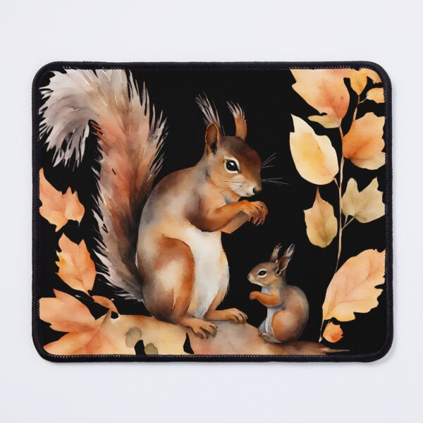 Item preview, Mother and Baby Squirrel - Happy Mother's Day designed and sold by LEOOTY.