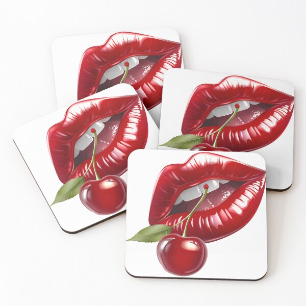 Item preview, lips cherry redlips cherry designed and sold by Areebanawab.