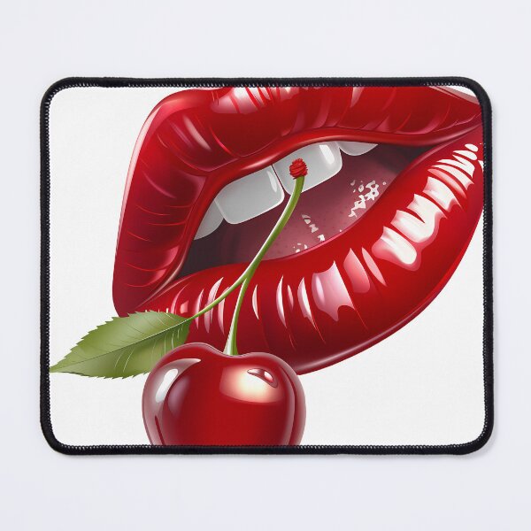 Item preview, lips cherry redlips cherry designed and sold by Areebanawab.