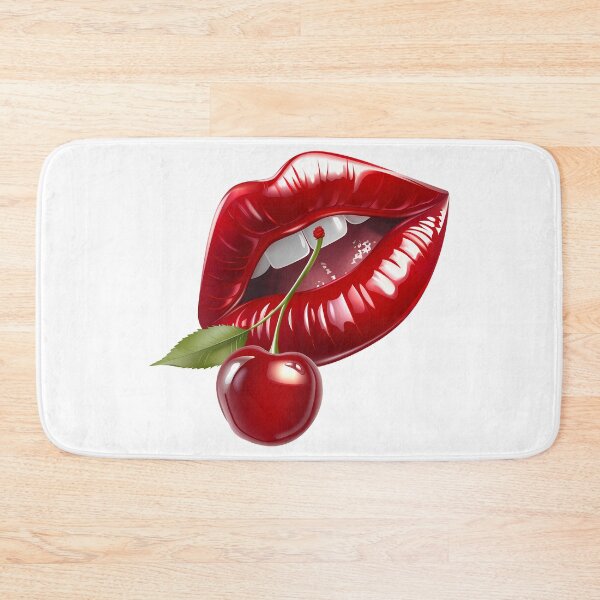 Item preview, lips cherry redlips cherry designed and sold by Areebanawab.