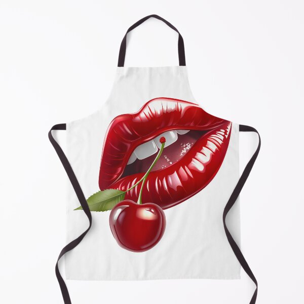 Item preview, lips cherry redlips cherry designed and sold by Areebanawab.