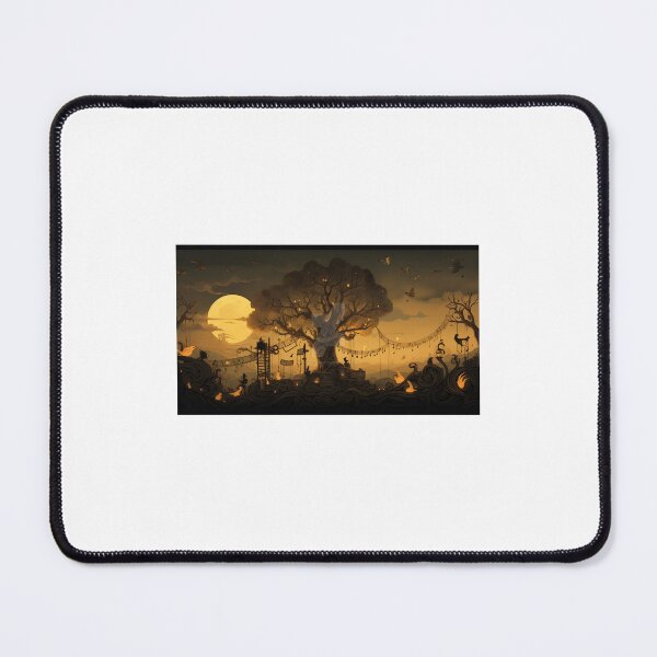 Item preview, Floating Notes Drift into the Night designed and sold by Reimaginarium.