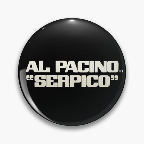 Item preview, Serpico Movie White-ish designed and sold by thefilmmagazine.