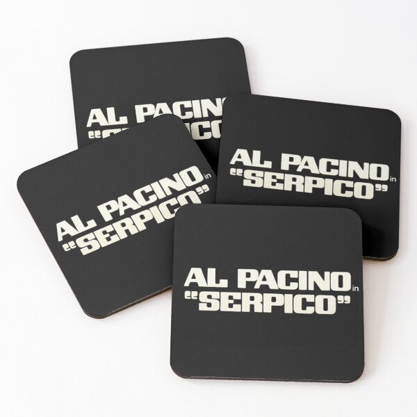 Item preview, Serpico Movie White-ish designed and sold by thefilmmagazine.