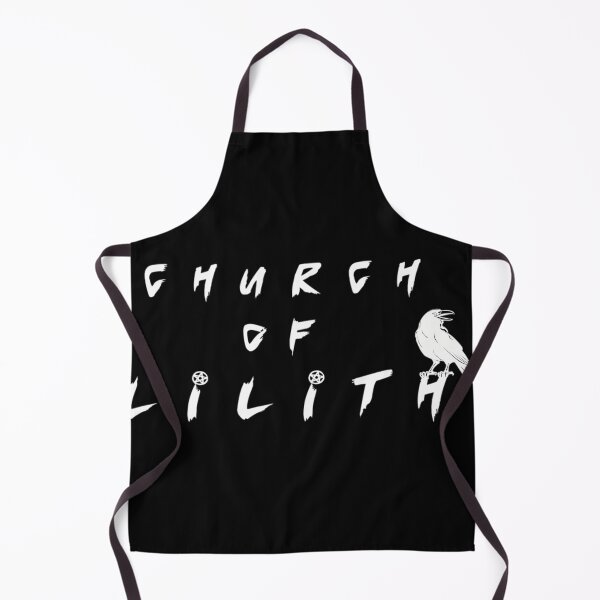 Item preview, Church Of Lilith White Typography designed and sold by AinoVilen.