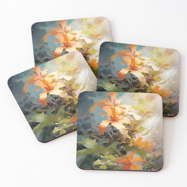 Item preview, Wildflowers by the wayside | Impressionism designed and sold by AniDragonfly.