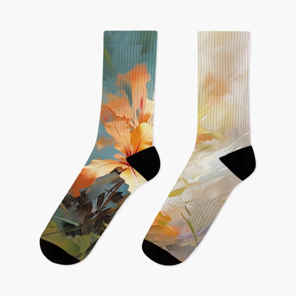 Item preview, Wildflowers by the wayside | Impressionism designed and sold by AniDragonfly.