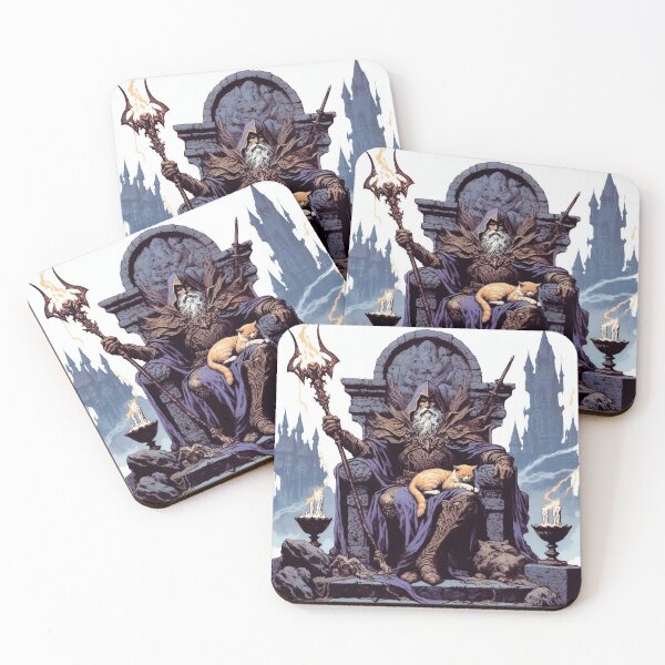 Item preview, Enchanted Throne of Solitude designed and sold by Jolly-Drawings.