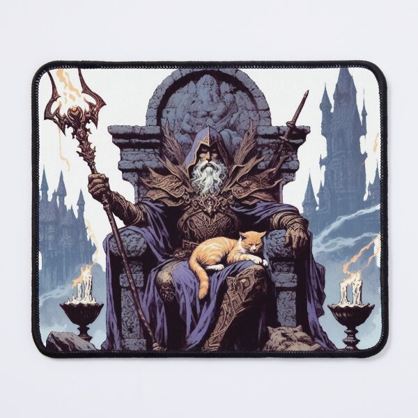 Item preview, Enchanted Throne of Solitude designed and sold by Jolly-Drawings.