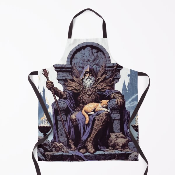 Item preview, Enchanted Throne of Solitude designed and sold by Jolly-Drawings.
