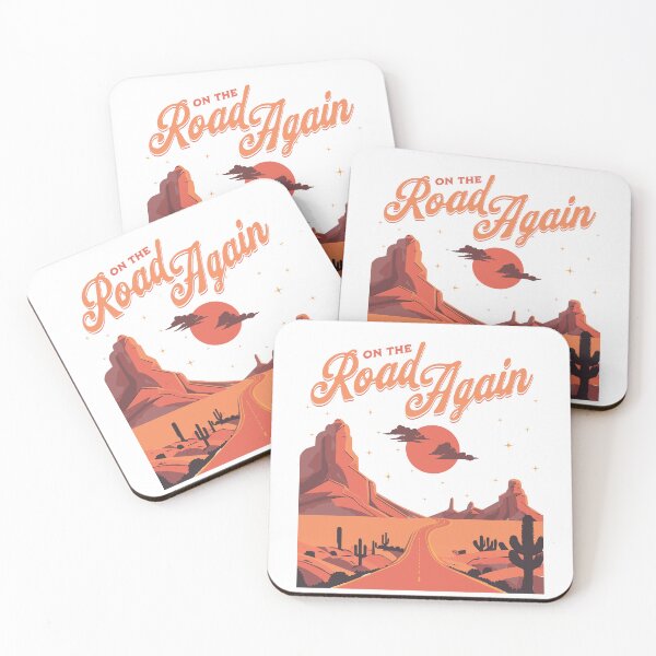 Item preview, Traveling Buckle On The Road Again Vacation Camping Road Trip T-Shirt designed and sold by SOPIZiLA.